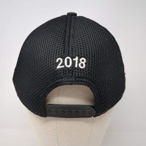 M&H Musselman & Hall Contractors 2018 Snapback Cap Black One Size 9Forty New Era - Picture 6 of 10